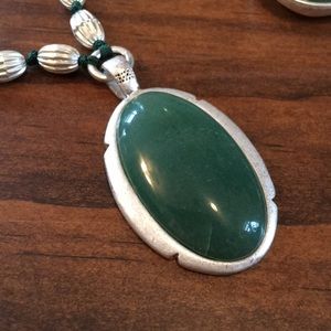 Sigrid Olsen Jewelry - Sigrid Olsen jade necklace & bracelet Sigrid Olsen Jewelry - Sigrid Olsen jade necklace & bracelet